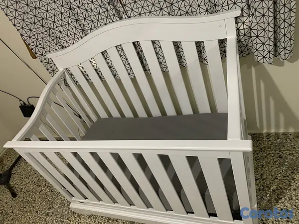muebles - Cuna Graco convertible 4