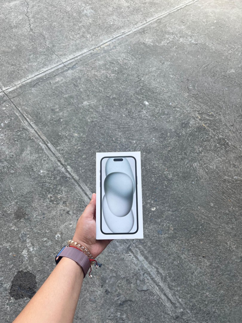 celulares y tabletas - iPhone 15 PLUS E-SIM 128GB BLACK SELLADO FACTORY CLEAN  0