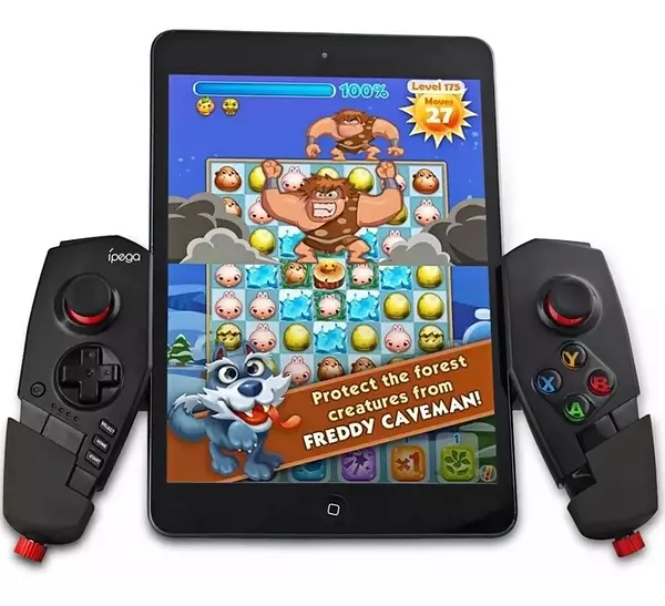 consolas y videojuegos - Gamepad telescópico Bluetooth Ipega 9055 RED SPIDER 4
