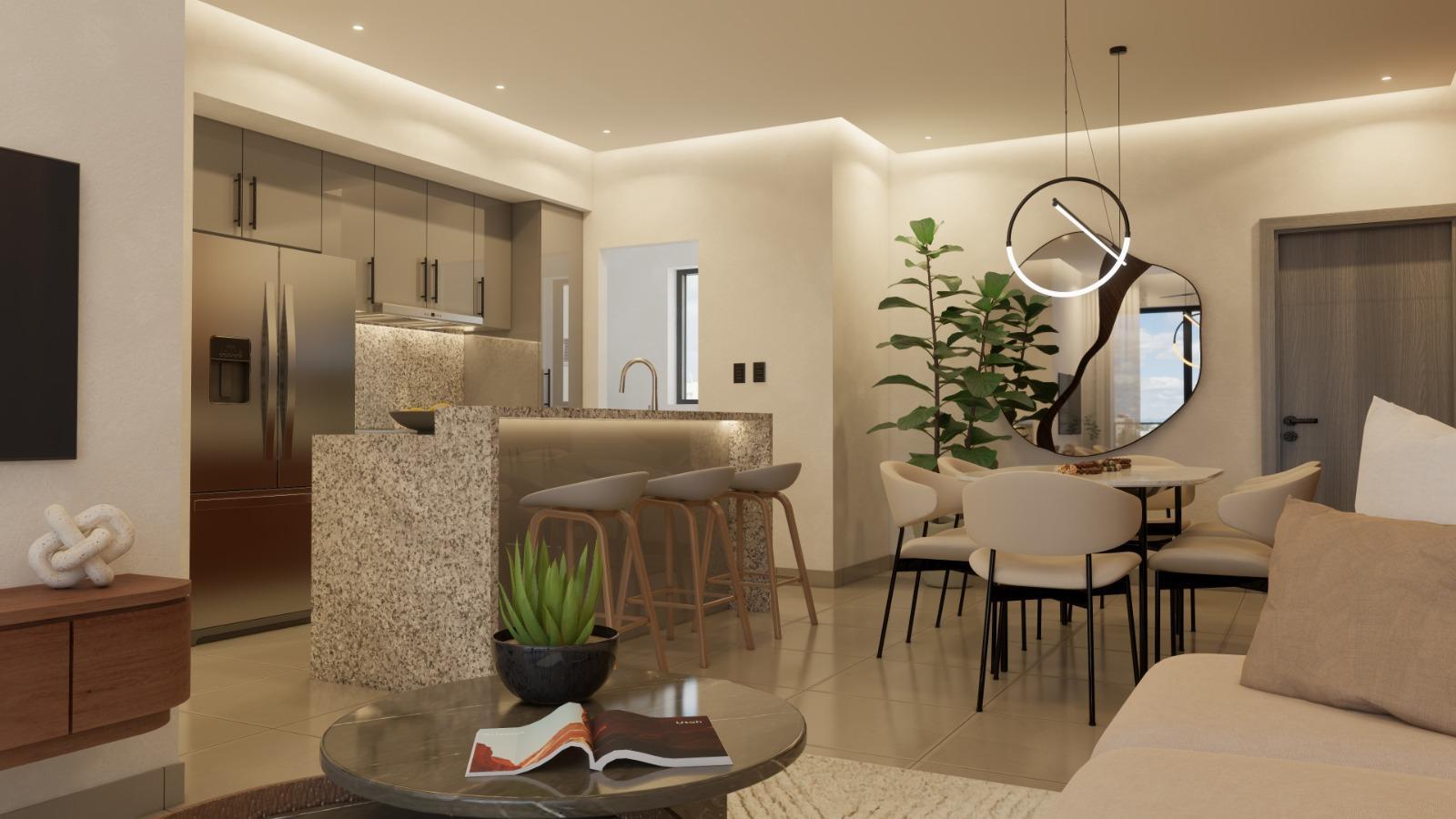 apartamentos - Apartamento De Venta Jardines Del  Norte. Santiago RD. 7