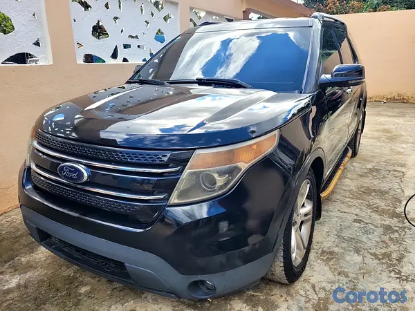 jeepetas y camionetas - Ford Explorer 2013 Limited  2