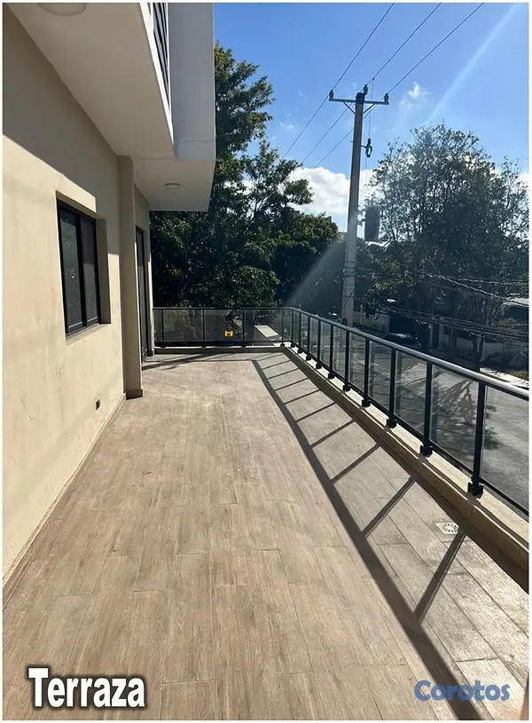 apartamentos - SE VENDE 2DA.  para ESTRENAR en LOS PRADOS, 154 Mt 9