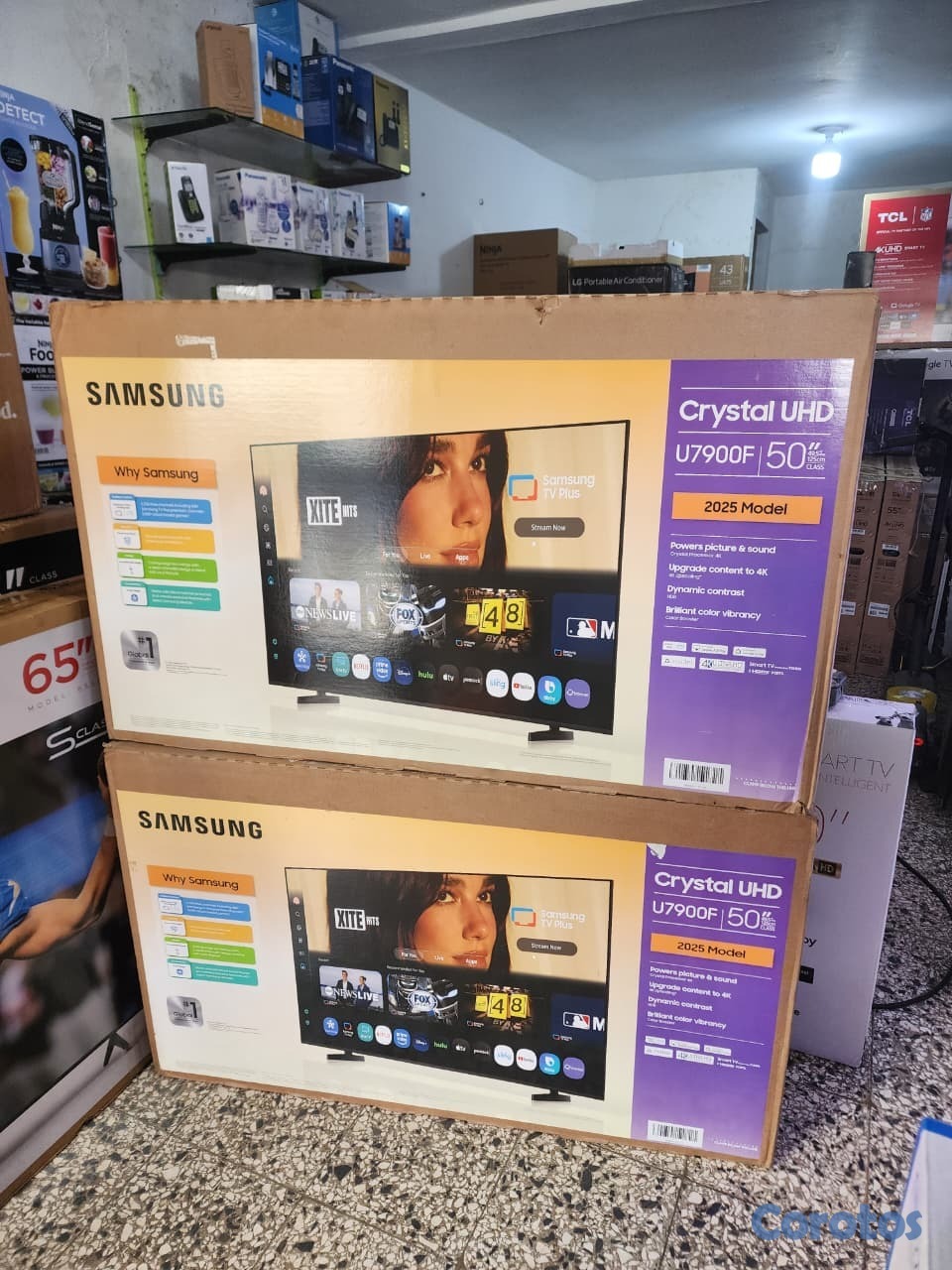 tv - SMART TV SAMSUNG 50 PULGADAS 1