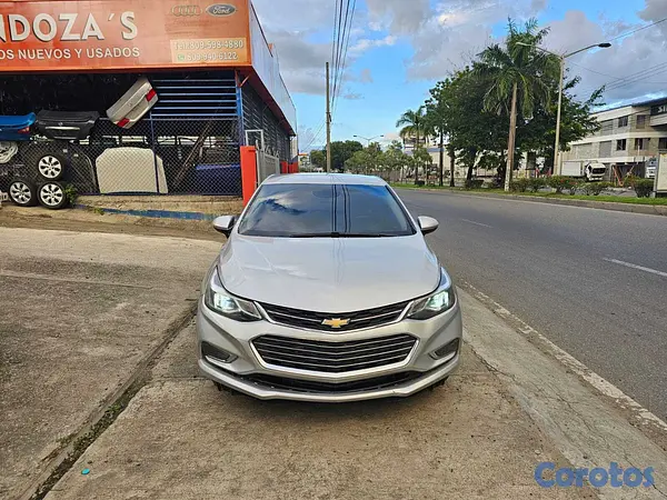carros - CHEVROLET CRUZE PREMIER 2018 FULL (RD$ 200,000 INI 5