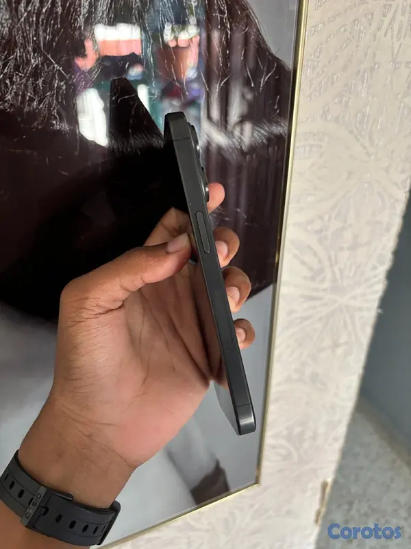 celulares y tabletas - iPhone 15 pro 128gb todas sus piezas originales bateria en 88 factory  4