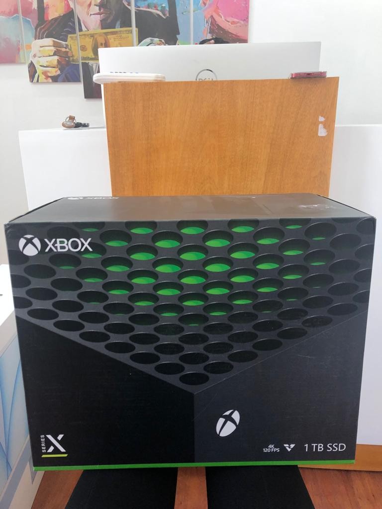 celulares y tabletas - Xbox Serie X 1TB Sellado 0