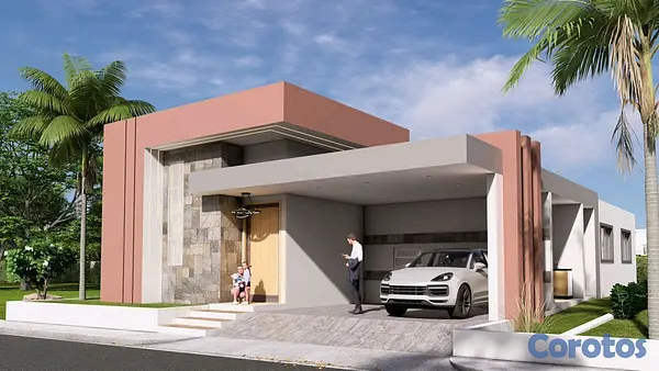 casas - casa en proyecto privado y exclusivo de puerro plata 4
