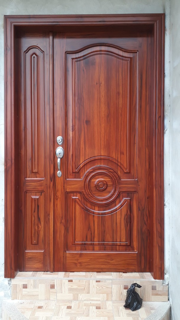 herramientas, jardines y exterior - Puertas para frente en madera  0