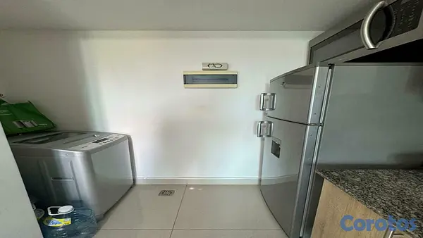 apartamentos - Apartamento Amueblado en Boca Chica 8