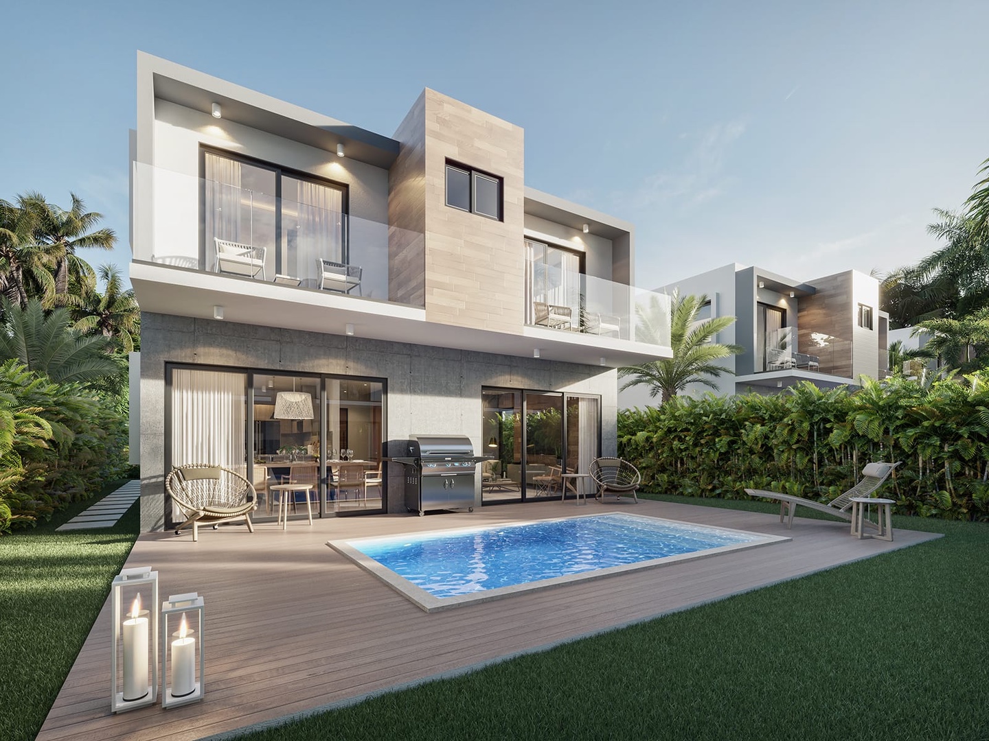 casas vacacionales y villas - Villas en Punta Cana 4