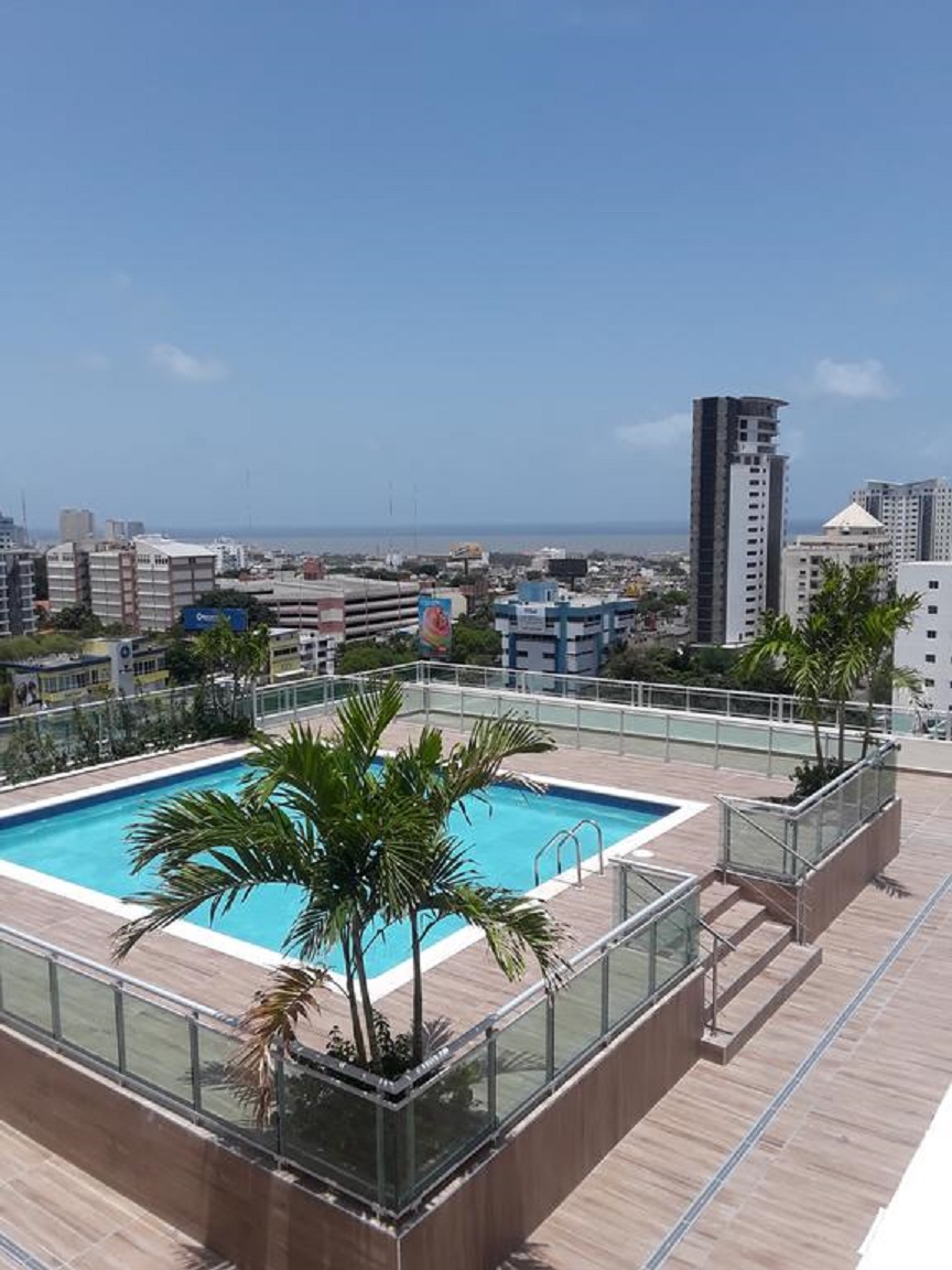 apartamentos - Apartamento en Bella Vista de 3 habitaciones y 3pq 2