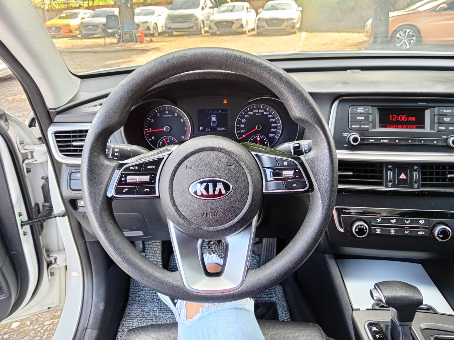 carros - KIA K5 2020 BLANCO 5