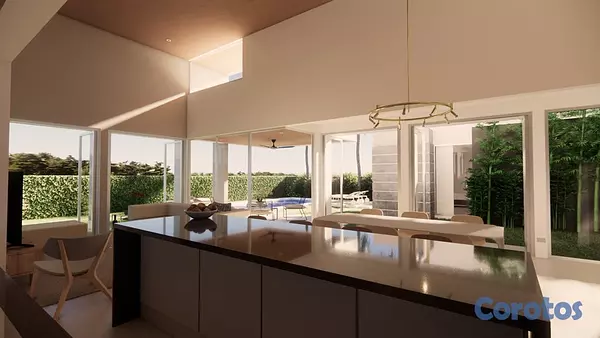 casas vacacionales y villas - LUJOSA VILLA EN VENTA, VISTA CANA, ARAI BY VIIS.   5
