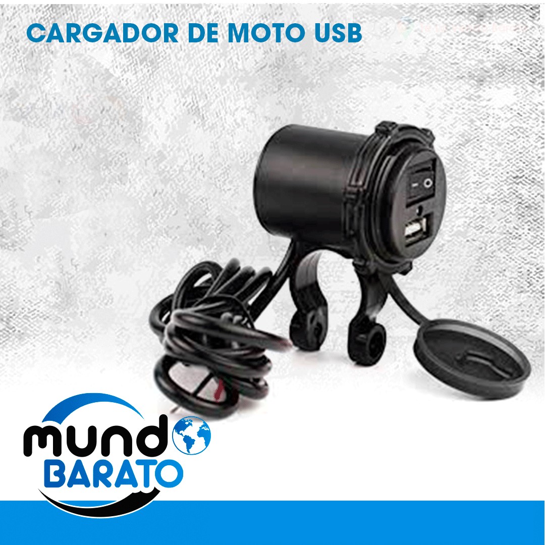 otros electronicos - Cargador USB moto Impermeable Universal 0