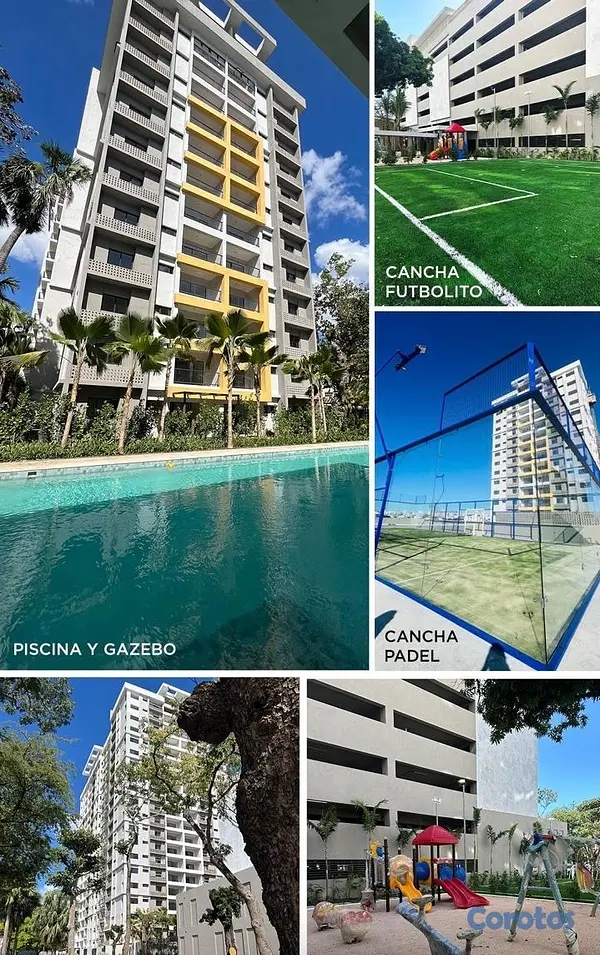 apartamentos - Apartamentos en venta en Gazcue 12