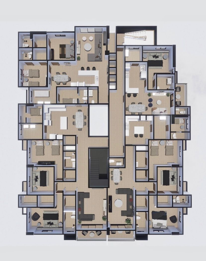 apartamentos - Apartamentos en la Esperilla de 1, 2 y 3 hab 3