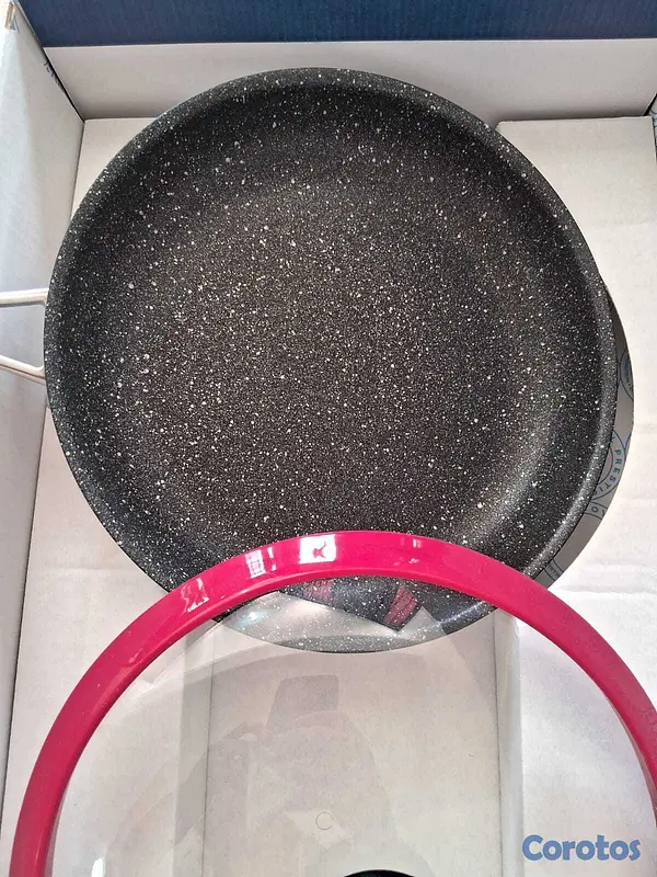 cocina - De oportunidad 💥 Salten de granito y metal quirúrg 6