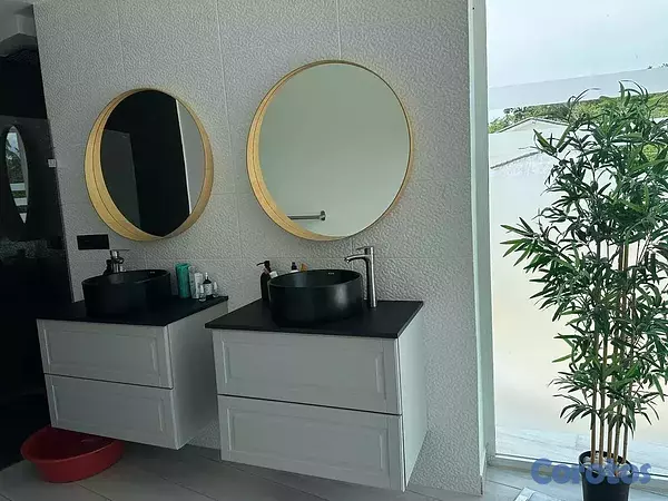 casas vacacionales y villas - Las Terrenas - Samaná, Villa amueblada con 4 habitaciones 11
