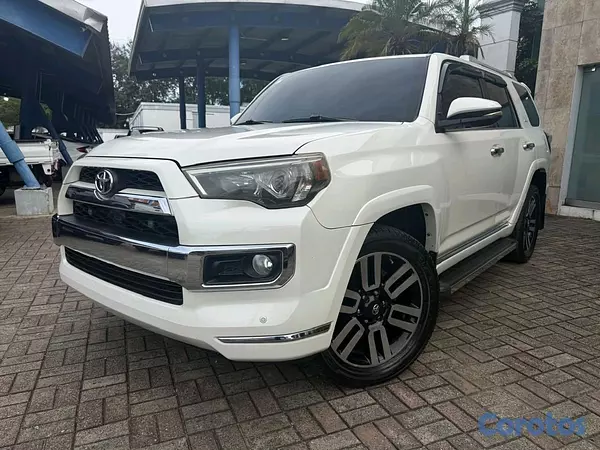 jeepetas y camionetas - Toyota 4runner limited 2016 9