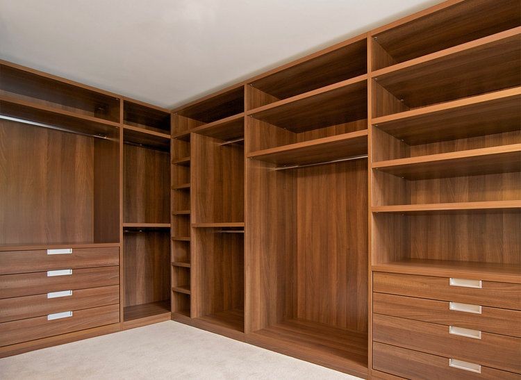 muebles y colchones - Closet a la medida en madera para tu espacio  4