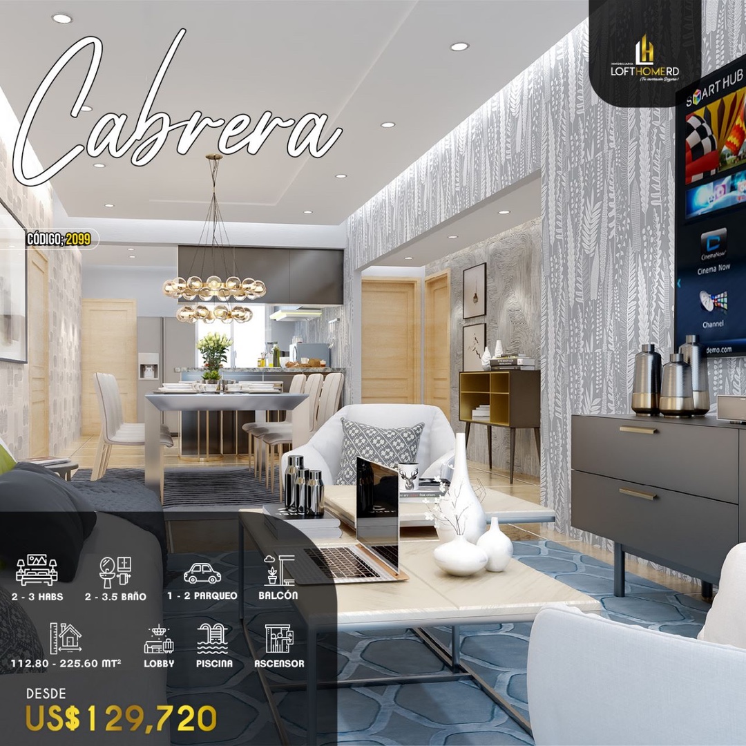 apartamentos - Venta de apartamentos 📍Cabrera María Trinidad Sánchez desde 129,000 usd 0