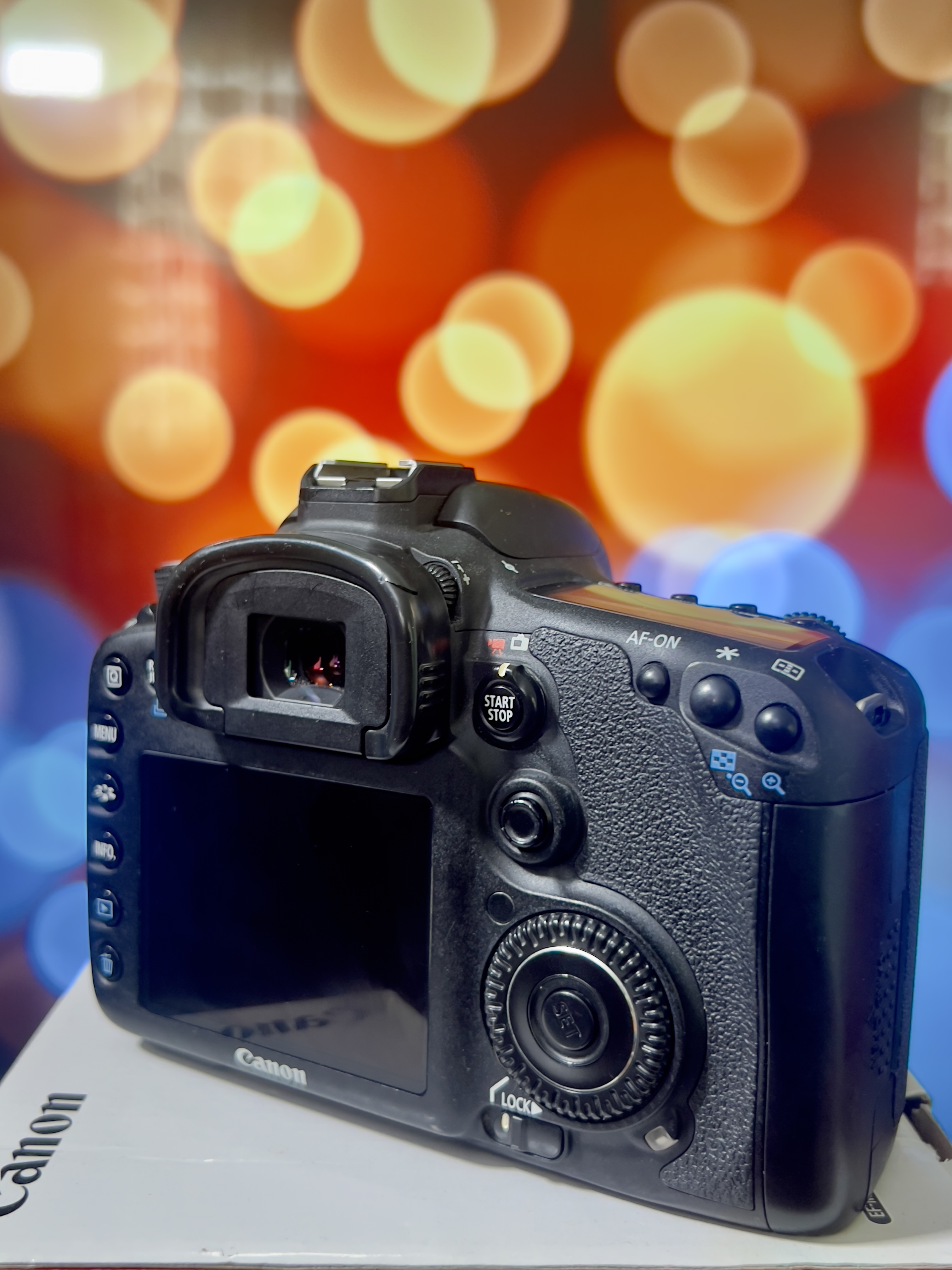 camaras y audio - Camara Canon 7D Como Nueva Recién Importada 3