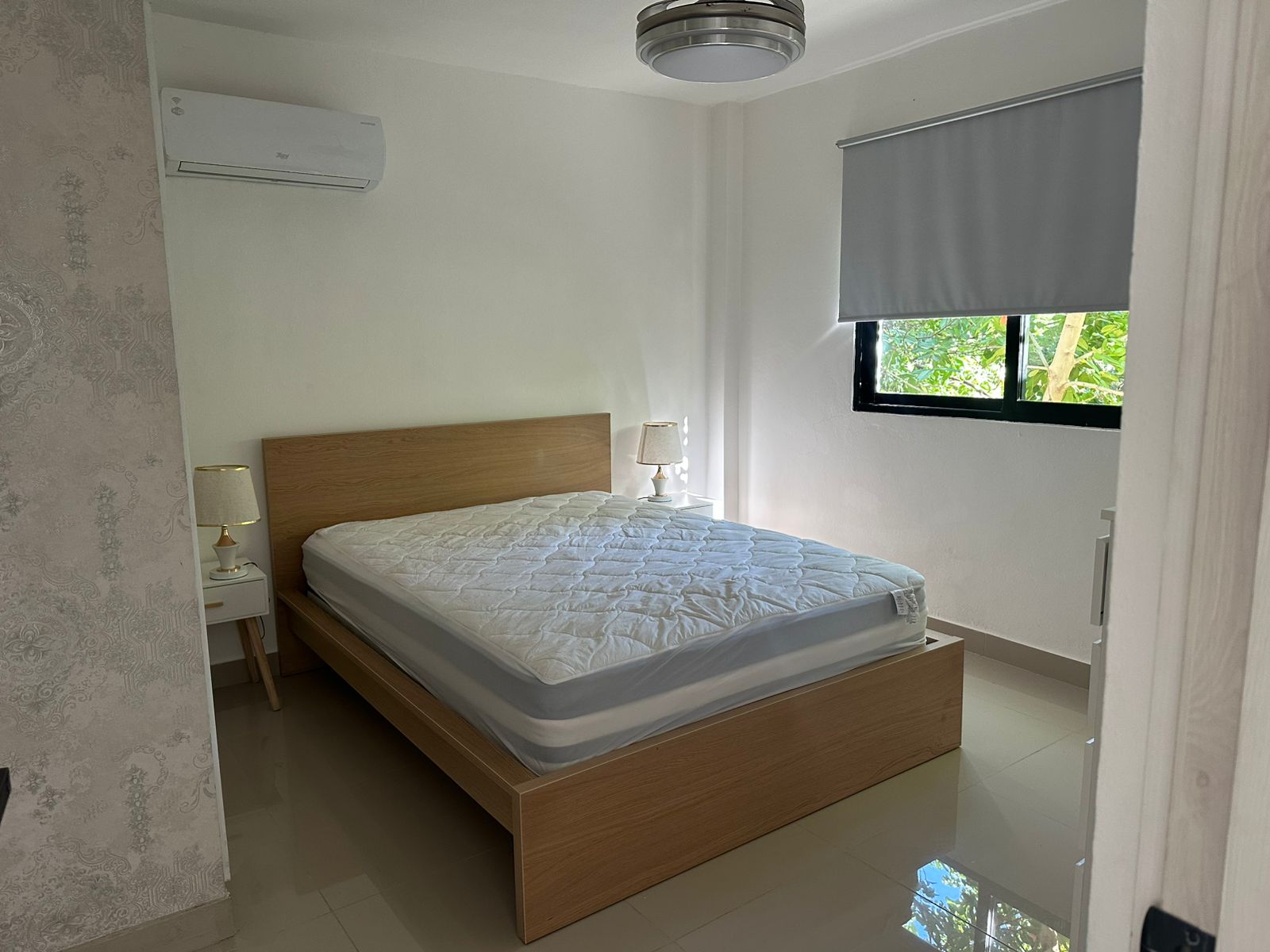 apartamentos - Apartamento amueblado en alquiler en Gazcue