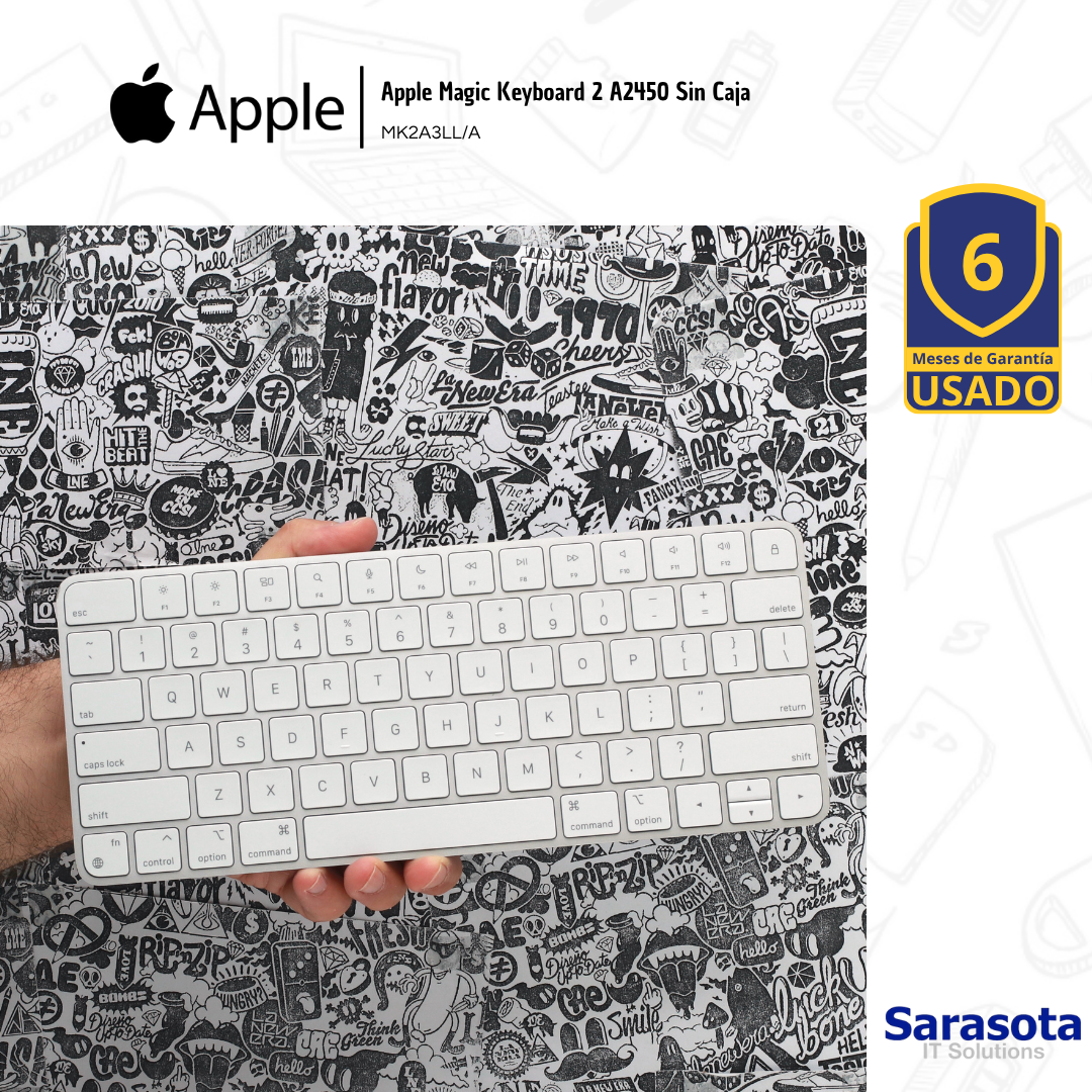 accesorios para electronica - Apple Magic Keyboard 2 A2450 Sin Caja 1