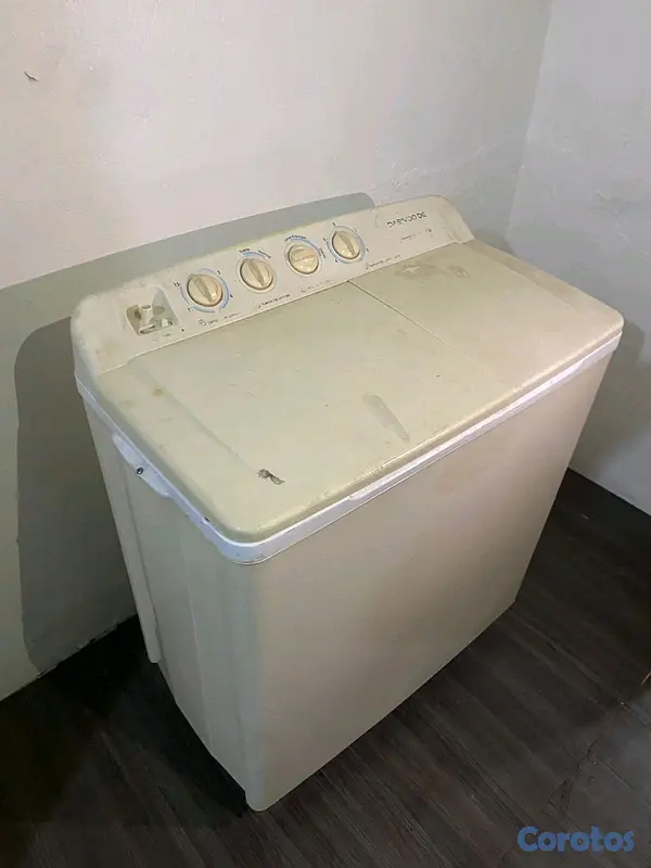 electrodomesticos - Super oferta de lavadora Daewoo de 20 libras usadas en buenas condiciones 3