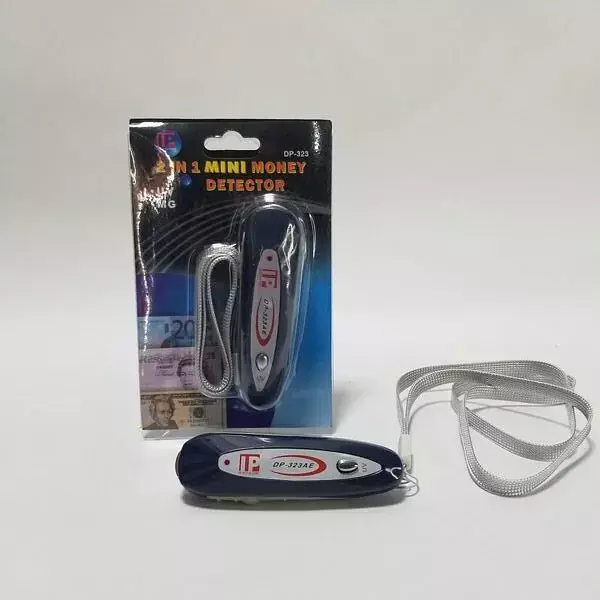 otros electronicos - detector de billetes falso 