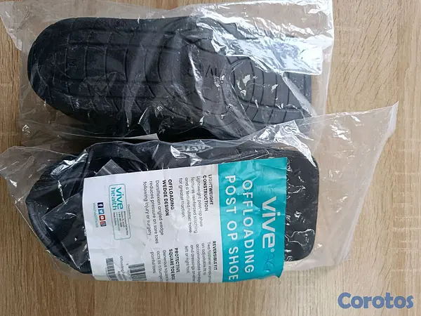 Salud y Equipamiento Médico - Zapatos Postquirúrgicos 3