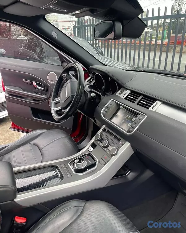 jeepetas y camionetas - LAND ROVER RANGE ROVER EVOQUE 2016  10