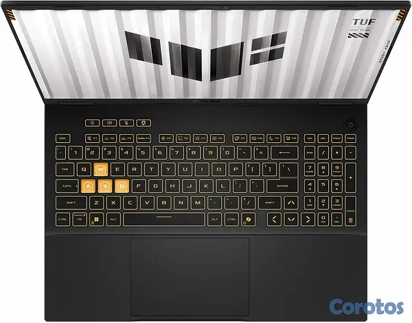computadoras y laptops - Laptop Gamer ASUS TUF F16 i7 14th Gen RTX 5070 16G 5