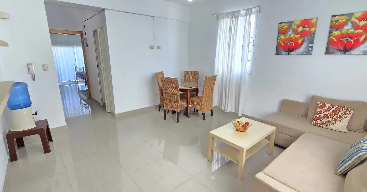 apartamentos - RENTO ESTUDIO AMUEBLADO 4TO PISO  ATRAS DE UNIÓN MEDICA CALLE LEON JIMÉNEZ  1