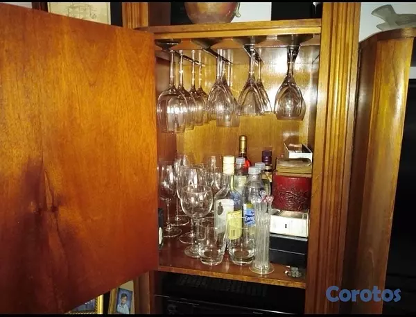 muebles y colchones - Mueble / librero/ mini bar 2