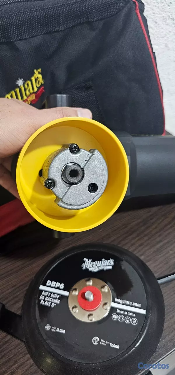 equipos profesionales - Pulidora-Brilladora Melguiars con su estuche  3