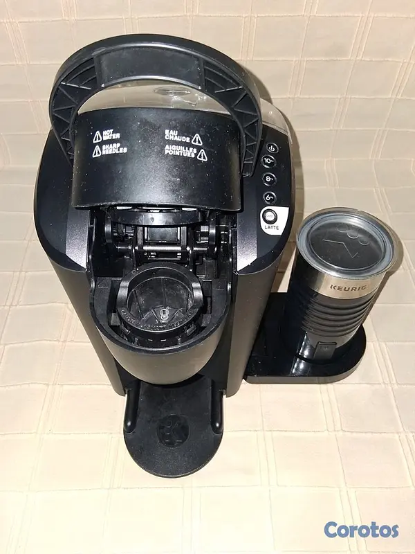 electrodomesticos - Cafetera Keurig K-Latte K36 con Espumador de Leche 3