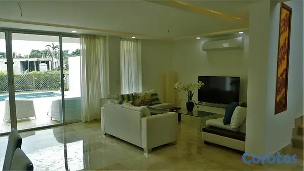 casas vacacionales y villas - Vendo hermosa villa en Playa Nueva Romana  19