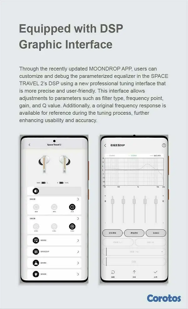 camaras y audio - Moondrop Space Travel 2 TWS Earbuds Bluetooth 6.0 10