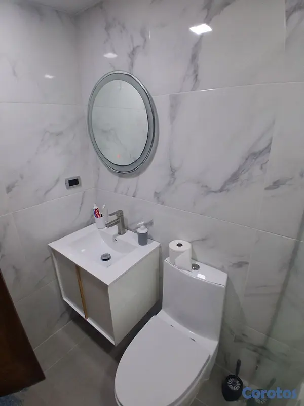 apartamentos - 6to nivel en alquiler en Evaristo Morales 17