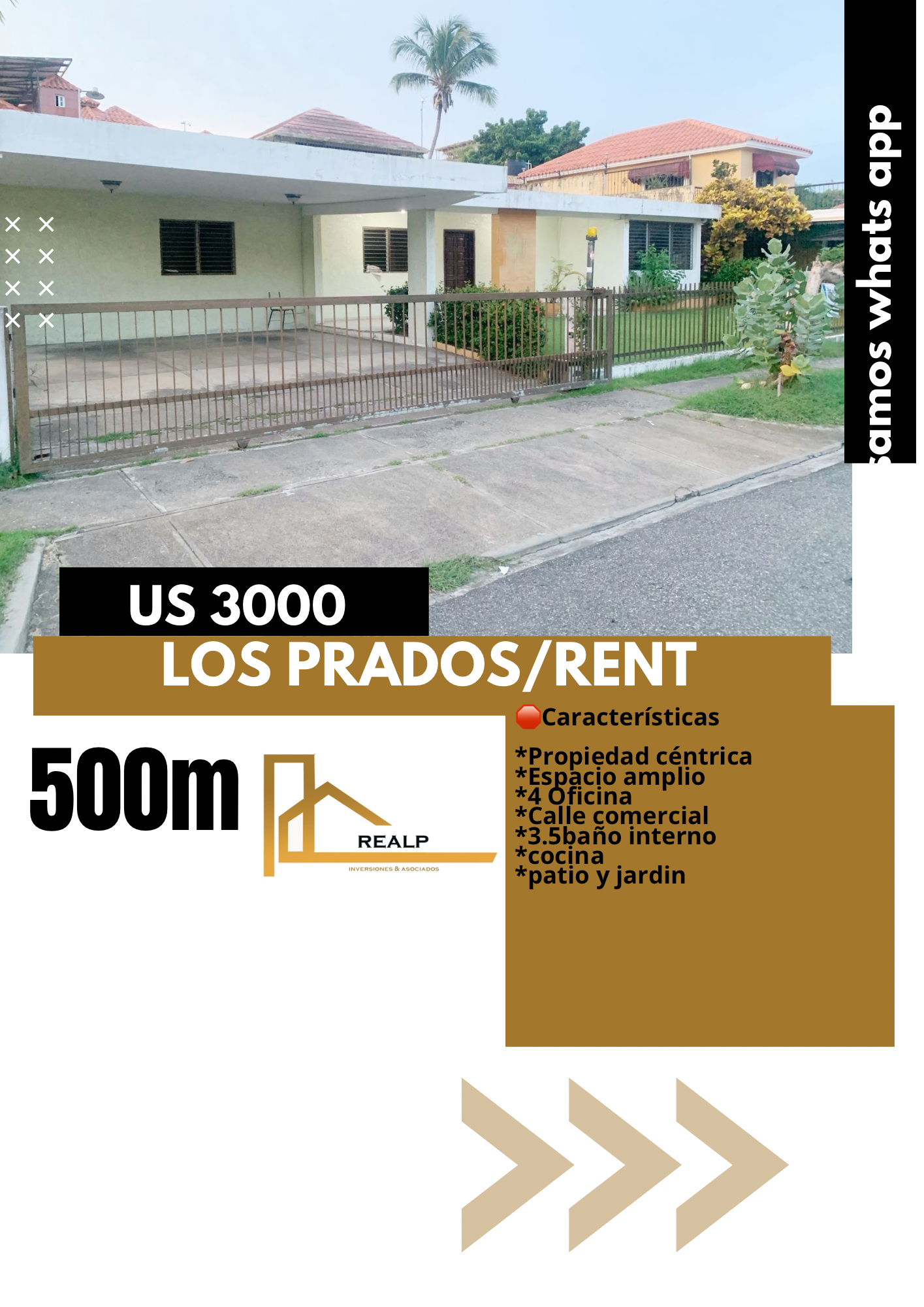 casas - Propiedad comercial céntrica 0