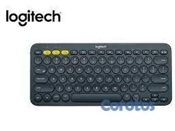 computadoras y laptops - TECLADO LOGITECH MULTI-DISPOSITIVO K380 , BLUETOOTH CLASSIC 3.0 3