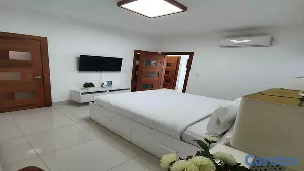 apartamentos - Apartamento amueblado en alquiler Naco 5