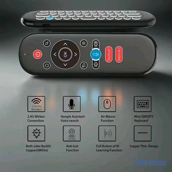 otros electronicos - Air Mouse + Control Anillo Bluetooth PC, Android, Presentaciones, Reels 4