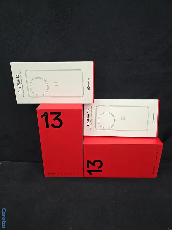 celulares y tabletas - One Plus 13 256GB y 512GB sellados 2