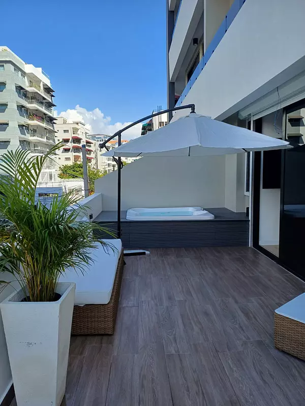 apartamentos - Alquilo apartamento Bella Vista Norte.  AMUEBLADO 4