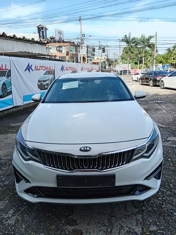 carros - KIA K5 2020 BLANCO 3