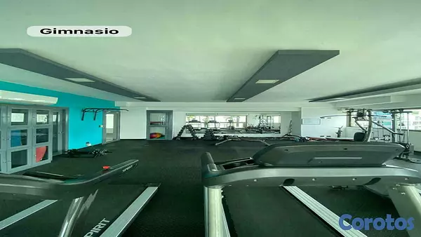 apartamentos - Los Cacicazgos, en piso ALTO con Balcón, LUJOSA torre 3