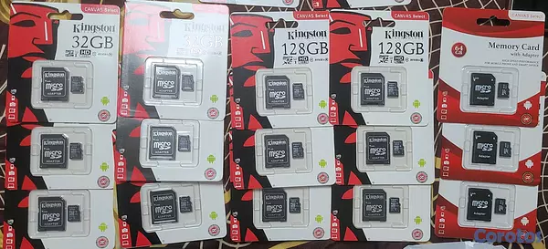 accesorios para electronica - Memorias SD y micro sd 32,64,128gb 12