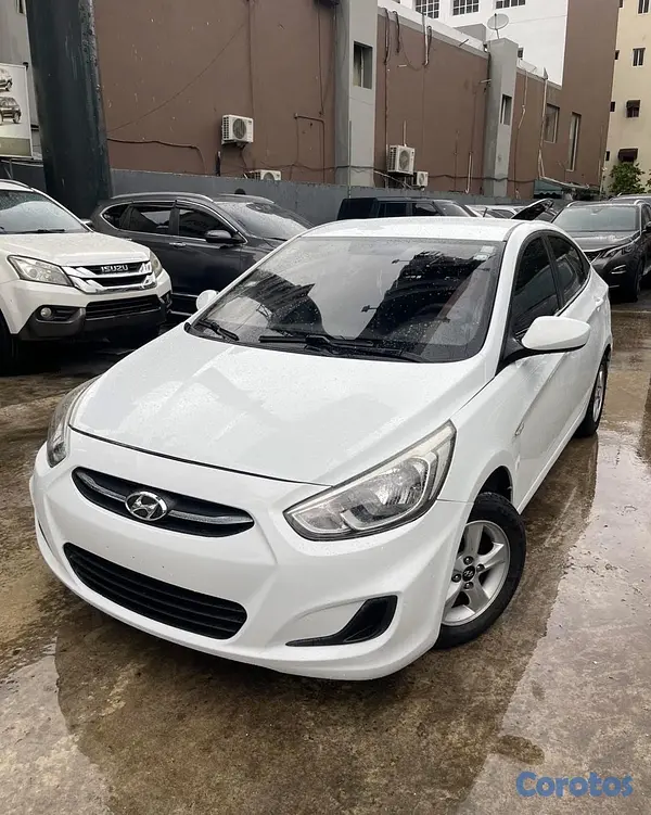 carros - HYUNDAI ACCENT 2017 2